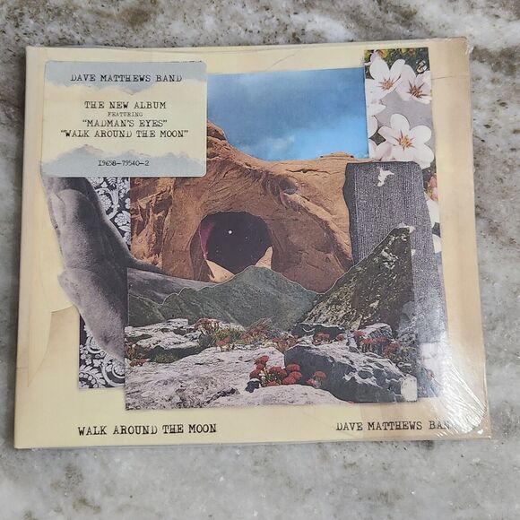 Walk Around The Moon by Dave Matthews Band New sealed - Picture 1 of 3